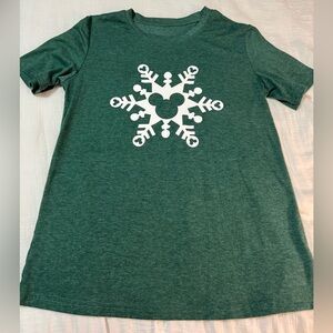 Disney Christmas Graphic Custom Tee